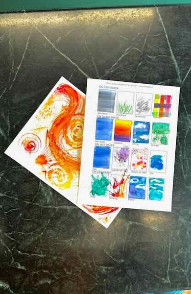 Event image  FUN WITH WATERCOLOURS